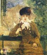 Berthe Morisot Dame a L ombrelle china oil painting reproduction